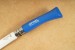 Opinel Taschenmesser Kindermesser mit abgerundeter Klinge in blau