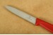 Victorinox Gemsemesser mit Wellenschliff Nylon rot mit 10,0 cm Klinge