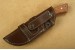 Mulea Outdoormesser Rhino Micarta Brown