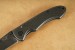 Herbertz-Einhandmesser Stonewashed-Finish mit Edelstahl-Griffschalen