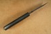 Herbertz G�rtelmesser AISI 420 Stahl Tantoklinge Stonewashed Finisch G10-Griffschalen