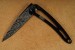 Deejo Taschenmesser PACIFIC NAKED 15G Tattoo black