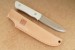 Real Steel Bushcraft III Convex White G10