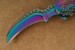 Herbertz Einhandmesser Skelett Rainbow