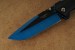 Herbertz Einhandmesser mit blauen Platinen