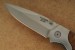 Herbertz Einhandmesser AISI 420 Wurzelholz-Schalen