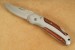 Herbertz Taschenmesser AISI 420 Pakkaholz Clip