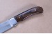 Allround-Messer mit Pakkaholz-Schalen 10 cm