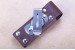 Leder-G�rteletui mit Klettverschluss und drehbarem G�rtelclip 4.0822.L1