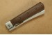 Herbertz Camping-Brotmesser aus 440A Stahl und Griff aus Tagayasan-Holz