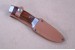 G�rtel-Messer aus Pakkaholz 10 cm