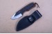 Herbertz G�rtelmesser mit Griff aus Lederkordel