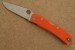 Manly Peak Taschenmesser CPM S-90V Orange