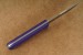 Schnitzel DU Kinderschnitzmesser lila mit Feuerstarter