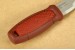 Morakniv Eldris Red Neck Knife Kit feststehendes Taschenmesser Edelstahl Sandvik 12C27