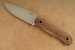 Manly Crafter D2 Walnut Feststehendes Messer