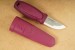 Morakniv Eldris Aubergine Limited Edition 2018 feststehendes Taschenmesser Edelstahl Sandvik 12C27