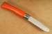 Opinel Taschenmesser &quot;Kindermesser&quot; mit abgerundeter Klinge in orange