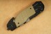 Herbertz Top-Collection Rettungsmesser Stahl 440 Camo Schlagdorn Gurtschneider G-10 Griffschale
