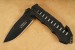 Herbertz Top-Collection Rettungsmesser Stahl 440 Schlagdorn Gurtschneider Aluminium-Griff