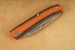 Manly Taschenmesser Comrade Black Orange