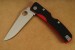 Manly Taschenmesser Peak D2 Black / Red