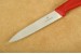 Victorinox Gemsemesser mit Wellenschliff Nylon rot mit 10,0 cm Klinge