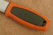 Morakniv Eldris (S) Olive Green Burnt Orange Belt Loop