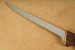 Finnisches Filetiermesser Klinge 15 cm Pakka-Holz Griff