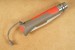 Opinel Taschenmesser Nr. 8 Outdoor im grau/rot