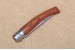 Opinel Taschenmesser &quot;Slim Line&quot; No. 8 rostfrei Padouk-Holz