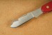 Victorinox Okuliermesser mit 2 Rindenlser einen aus Messing in rot