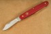 Victorinox Okuliermesser mit Rindenlser aus Messing in rot
