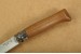 Opinel Taschenmesser Classic No. 8 Walnu in rostfrei mit Virobloc