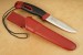 Morakniv Companion Spark Red Feuermesser rostfreier Stahl