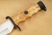 Nieto Grtelmesser Linea Cetreria aus Olive Ref. 2403