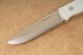 Real Steel Bushcraft III Convex White G10