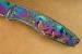B�ker Magnum Anna's Rainbow Unicorn Taschenmesser