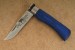 Old Bear Taschenmesser Full Color L Blue