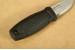 Morakniv Eldris Black feststehendes Taschenmesser Edelstahl Sandvik 12C27