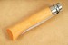 Opinel Messer N10 Carbone in Carbonstahl mit Virobloc