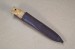 Helle Messer Temagami Nr. 301 (Design Les Stroud) Carbon-Dreilagenstahl