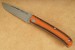 Manly Taschenmesser Comrade Black Orange