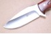 Beretta Drop hunter Jagdmesser mit Cocobolo-Griffschalen