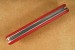Victorinox Okuliermesser mit Rindenlser und grader Klinge in rot