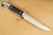 Muela Messer Mountain Nickel-Zamakgriff mit ABS-Beschalung