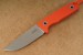 Schnitzel TRI Outdoormesser orange