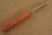 Manly Peak Taschenmesser CPM S-90V Orange