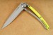 Deejo Taschenmesser 27g COLORS Yellow