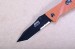 EKA Klappmesser Swede 9 orange mit Clip inklusive Tool zum sch�rfen und Feuer starten